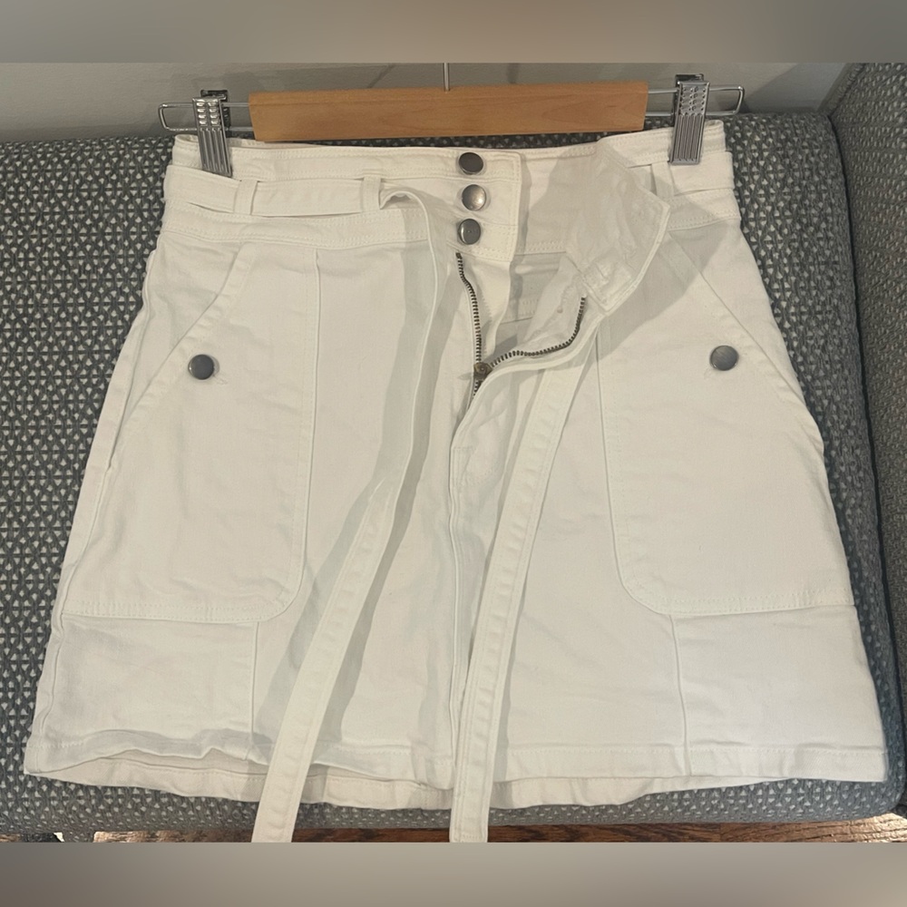 FRAME DENIM SKIRT